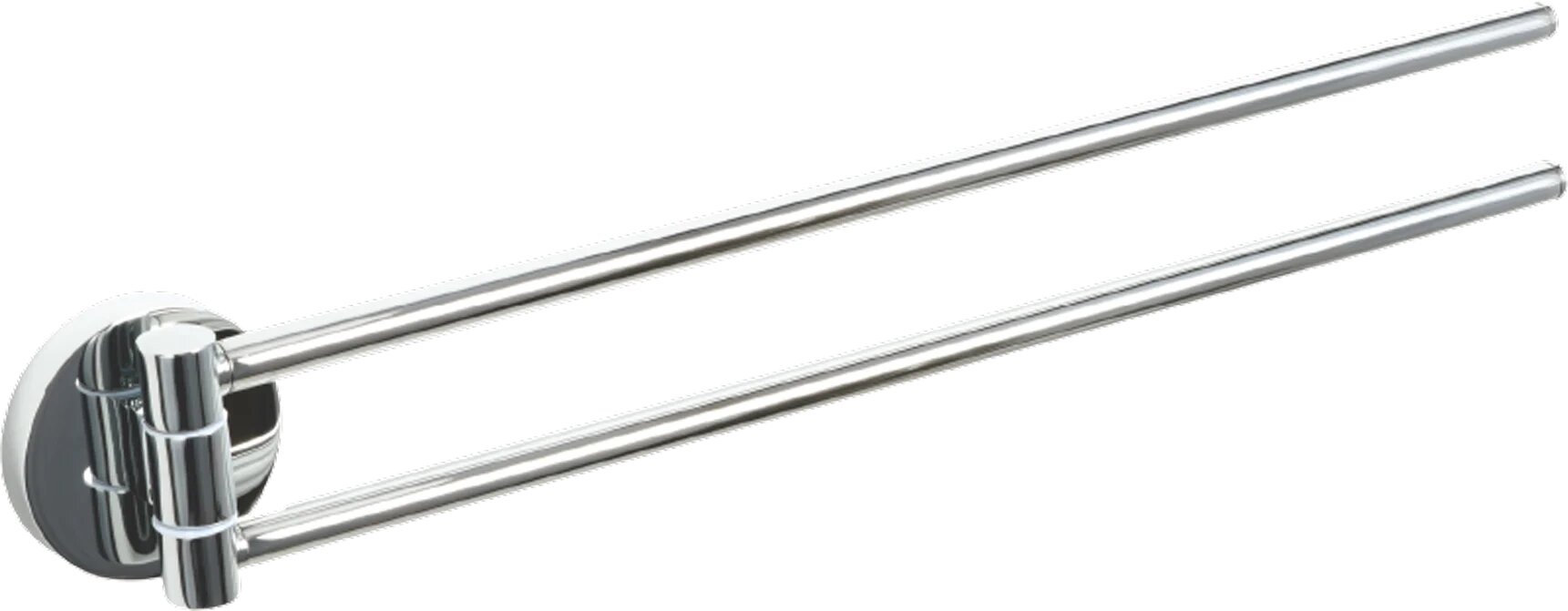 Полотенцедержатель Fixsen Hotel FX-31002A поворотный круглый