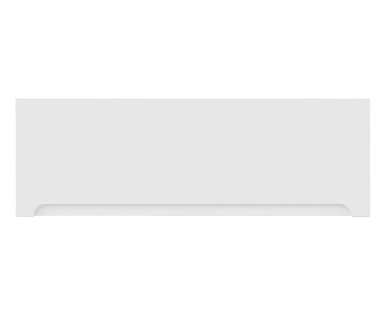 Экран STWORKI Ларвик акриловый белый правый левый прямоугольный с креплением