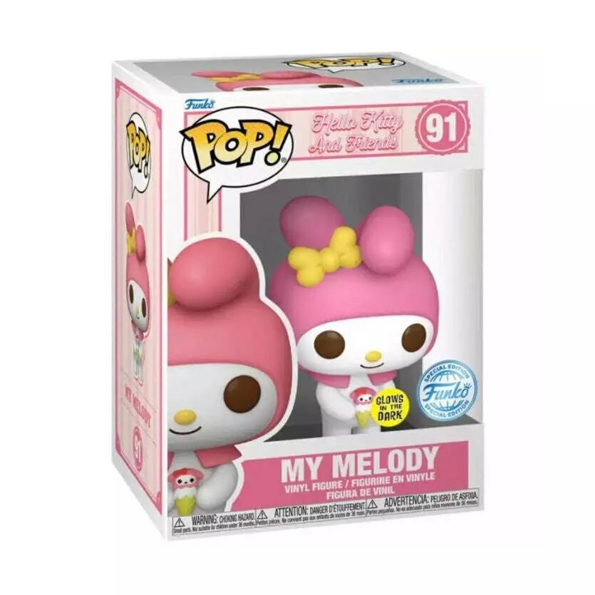 Фигурка Funko POP! Hello Kitty And Friends My Melody (GW) (Exc) (91) (Fun84593)