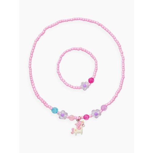 Комплект украшений Выбражулька розовый 340₽