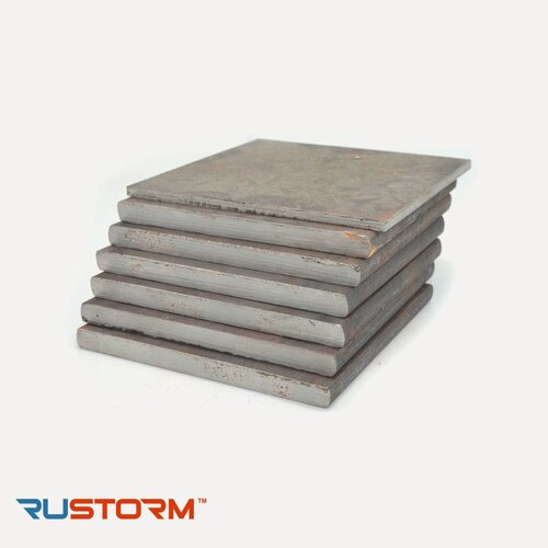 Изображение товара Лист стальной 8х200х500 мм 40Х (пластина, заготовка)