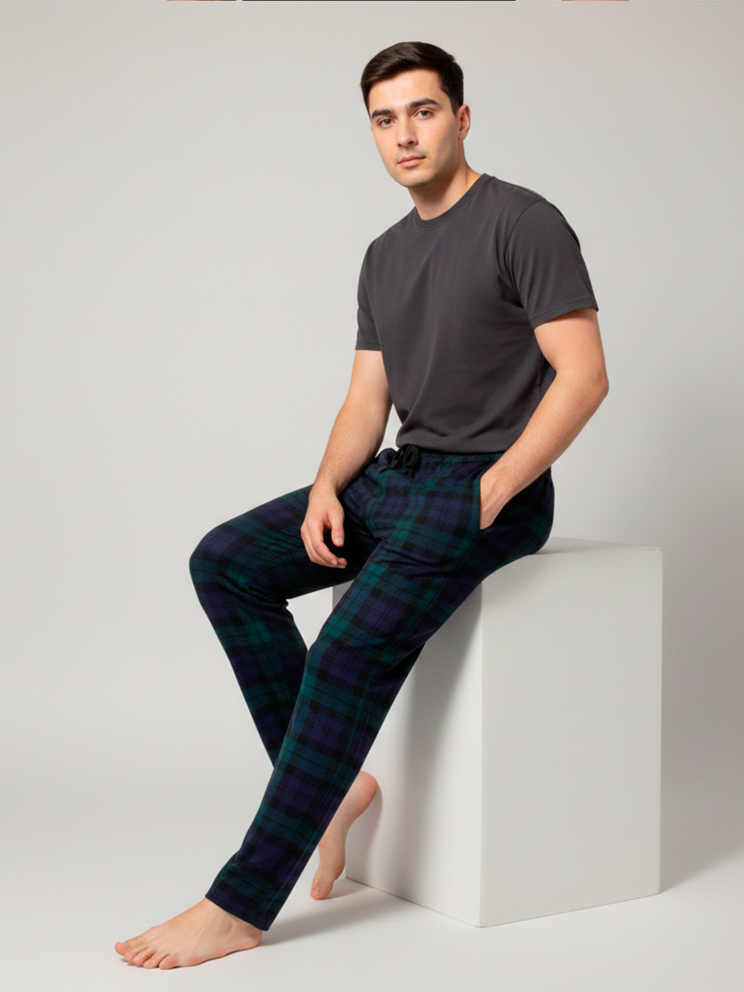 Брюки neo, размер M, фиолетовый — фото 1