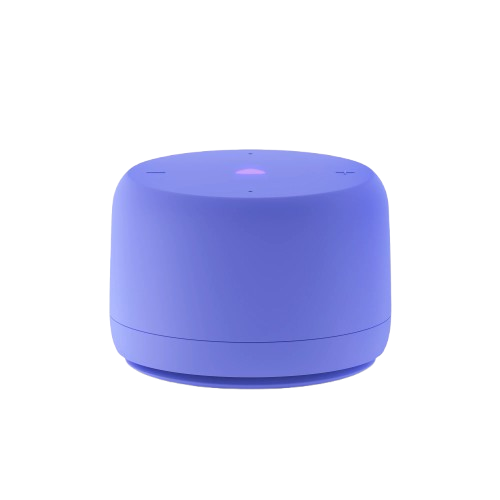 Умная колонка Yandex Станция Lite 2 — с Алисой, синяя, 6 Вт, YandexGPT, без часов