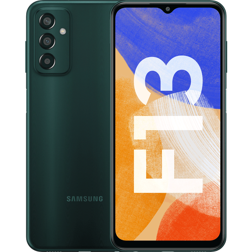 Смартфон Samsung Galaxy F13 4/64 ГБ, Dual nano SIM, зелeный смартфон samsung galaxy a04s 4 64 гб dual nano sim белый