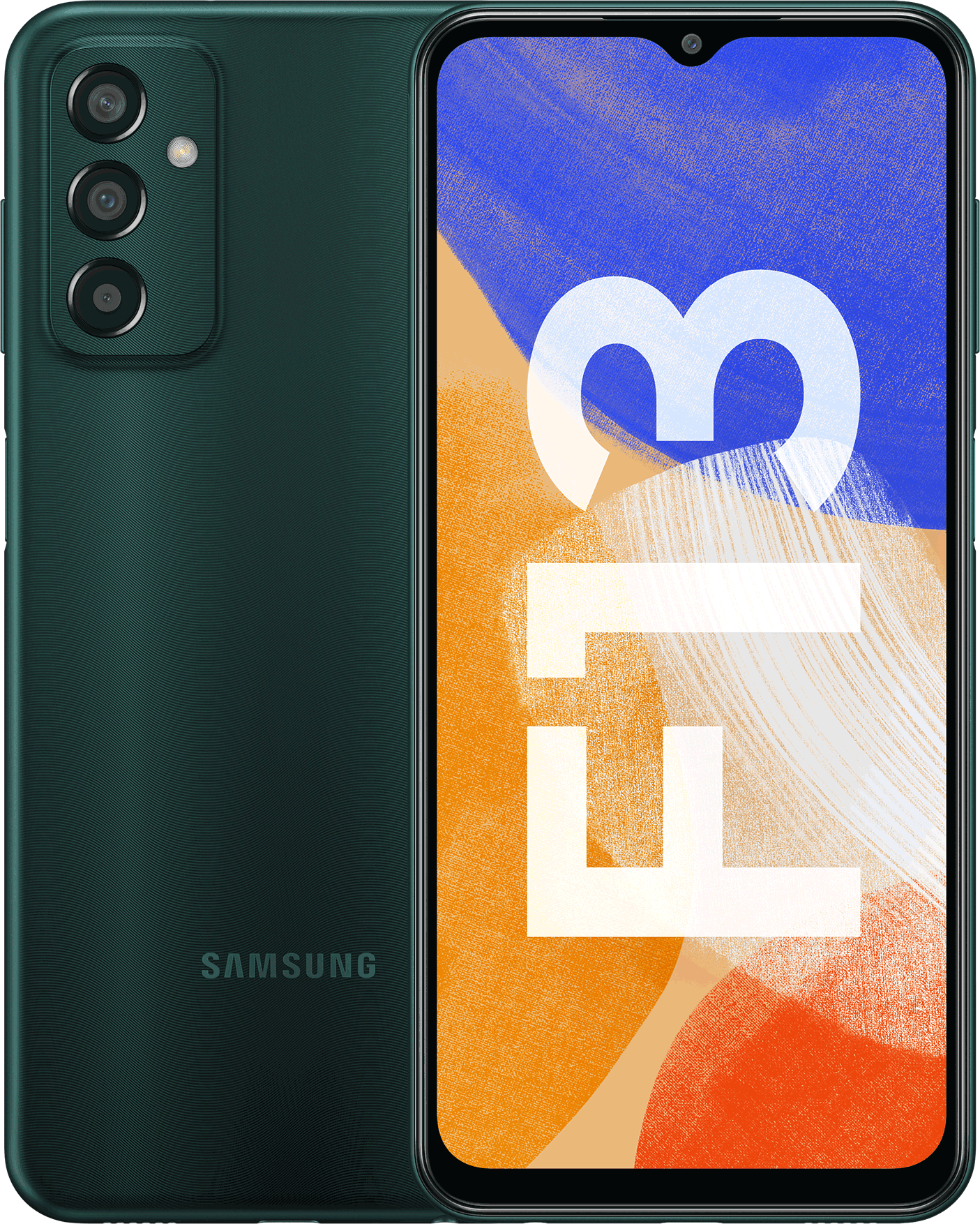 Samsung Galaxy F13 4/64Gb nightsky green (зеленый)