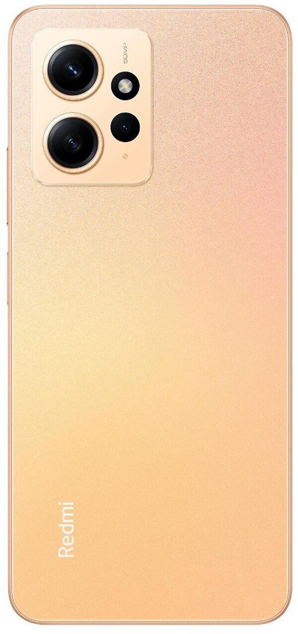 Смартфон Xiaomi Redmi Note 12 RU 6/128Gb Onyx Gray - фото №3