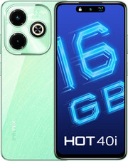 Смартфон Infinix Hot 40i 8/256Gb Ростест Starfall Green