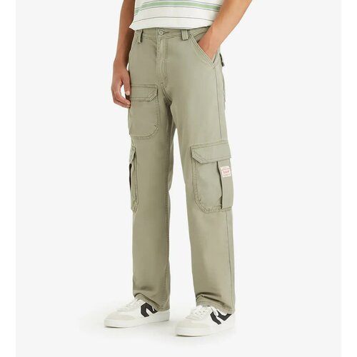 Брюки Levi's, размер 36/32, зеленый брюки wrangler размер 36 32 зеленый