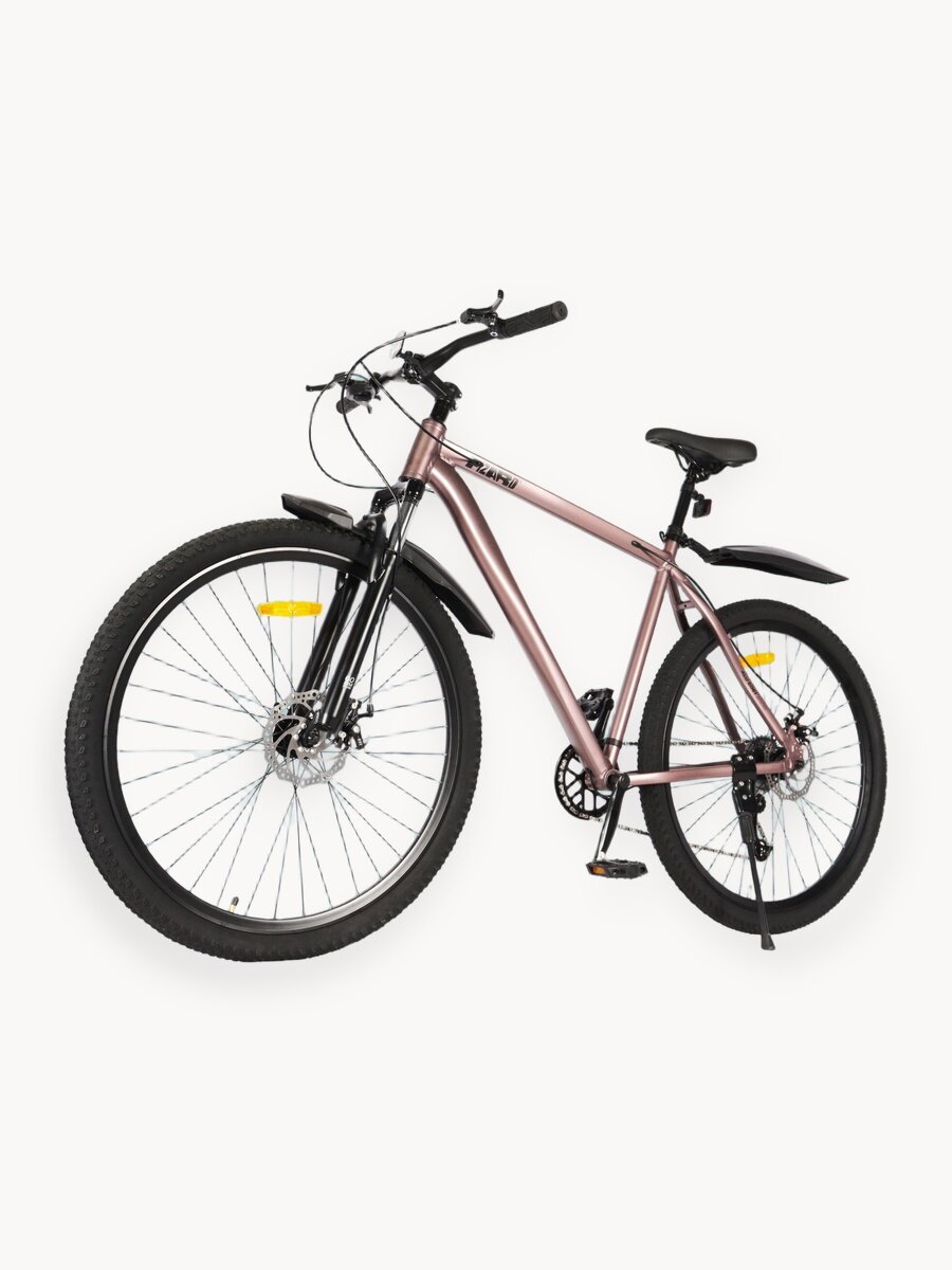 29" Велосипед Fizard Flow, 21" алюминий, 1x10, дисковые тормоза, медный