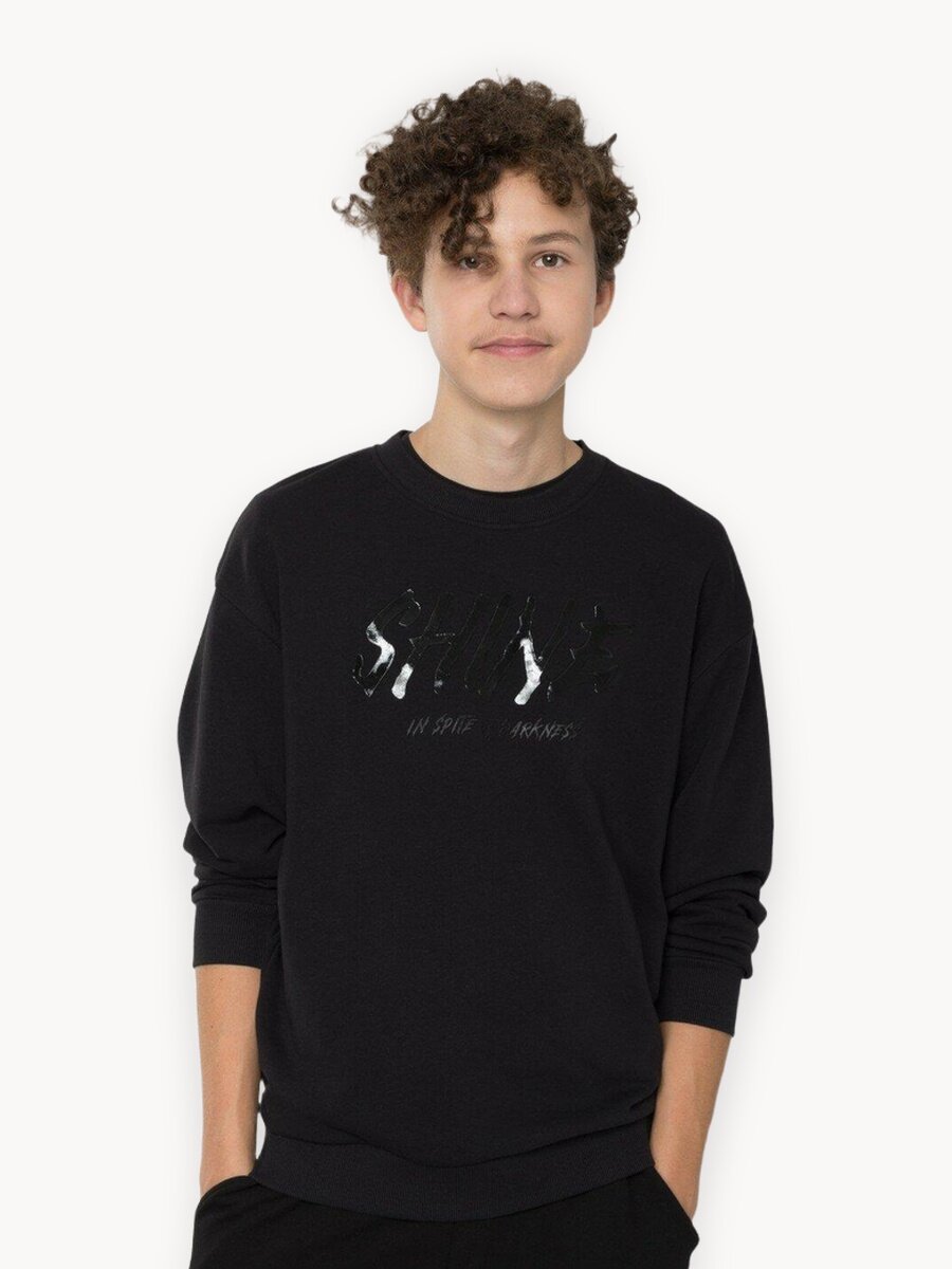 Джемпер Reporter Young, размер 146, черный