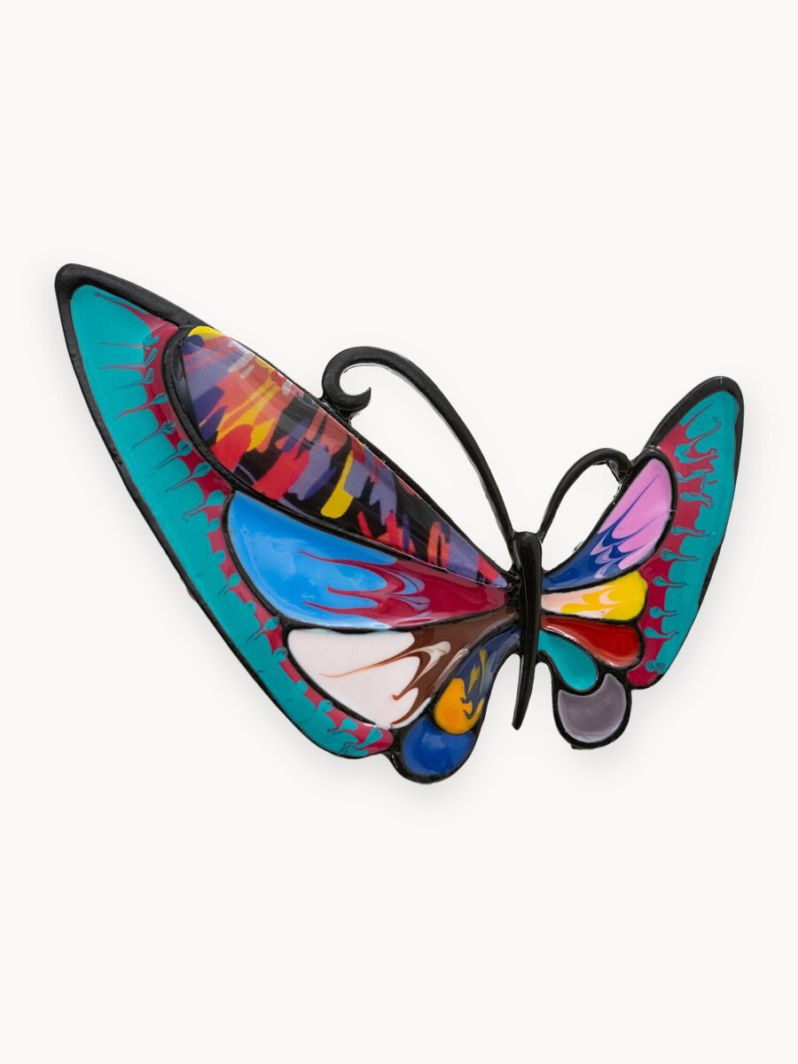 Брошь, эмаль