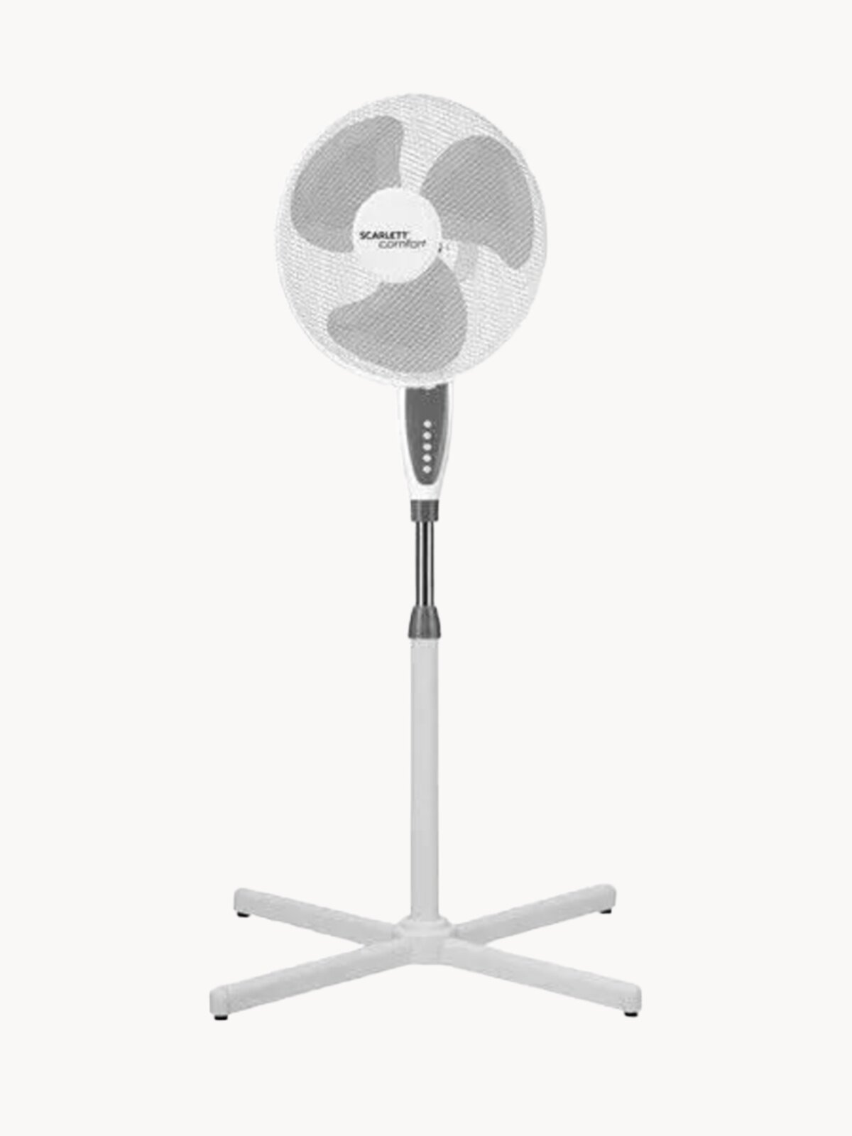 Вентилятор напольный с таймером и подсветкой Scarlett SC-SF111B24
