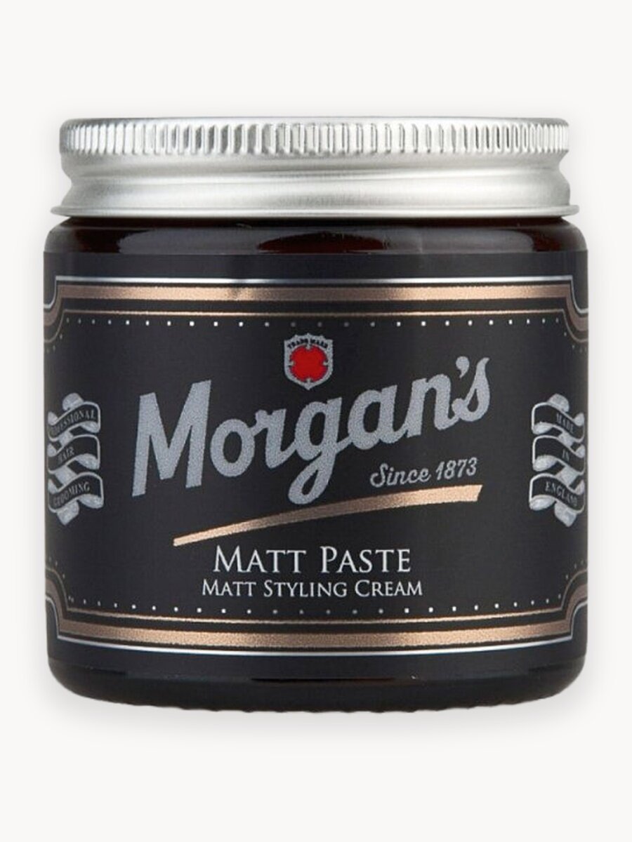 Матовая паста для укладки волос Morgan's Matt Paste, средняя фиксация, 120 мл