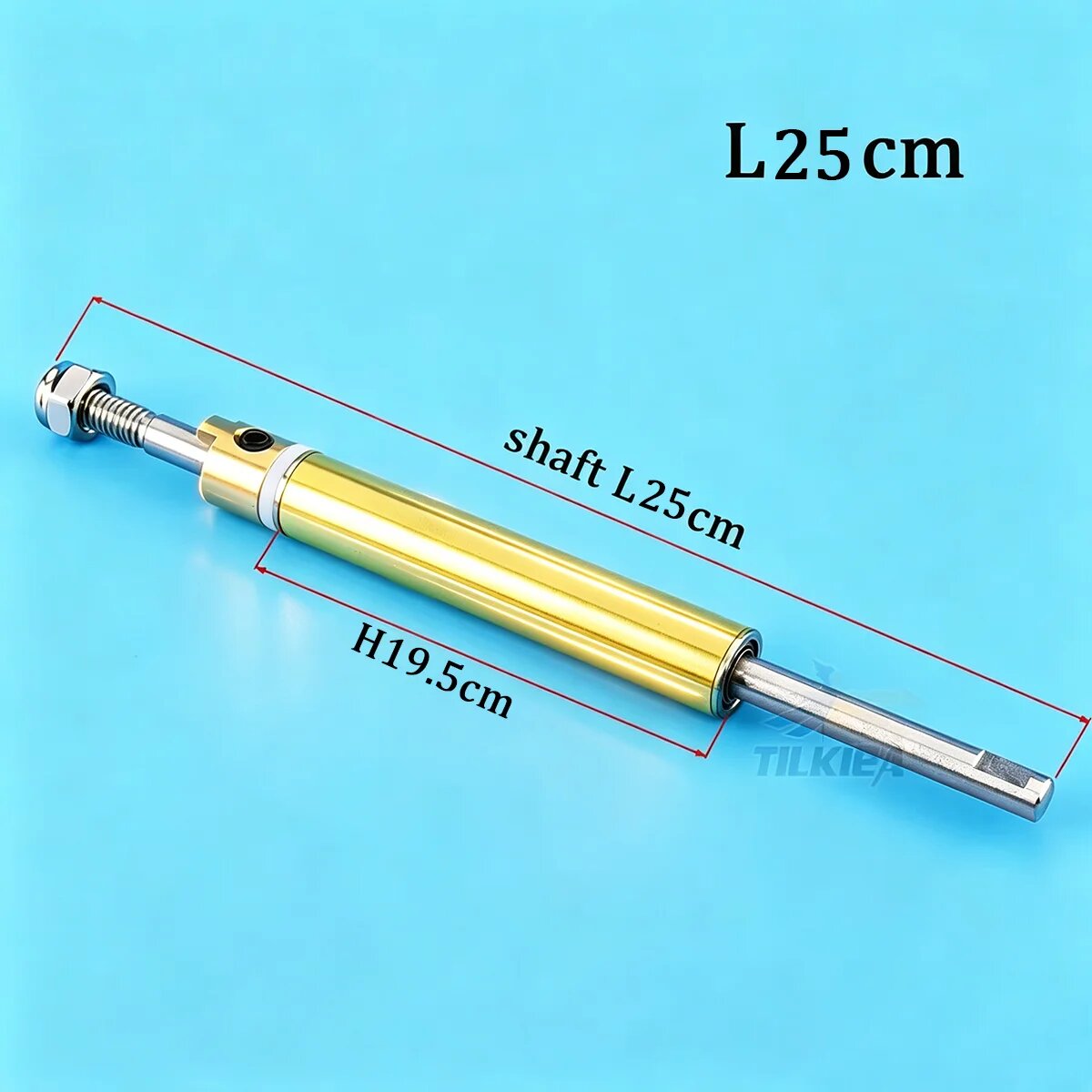 Приводной вал TILKIEA для RC лодки 4 мм Shaft L25cm