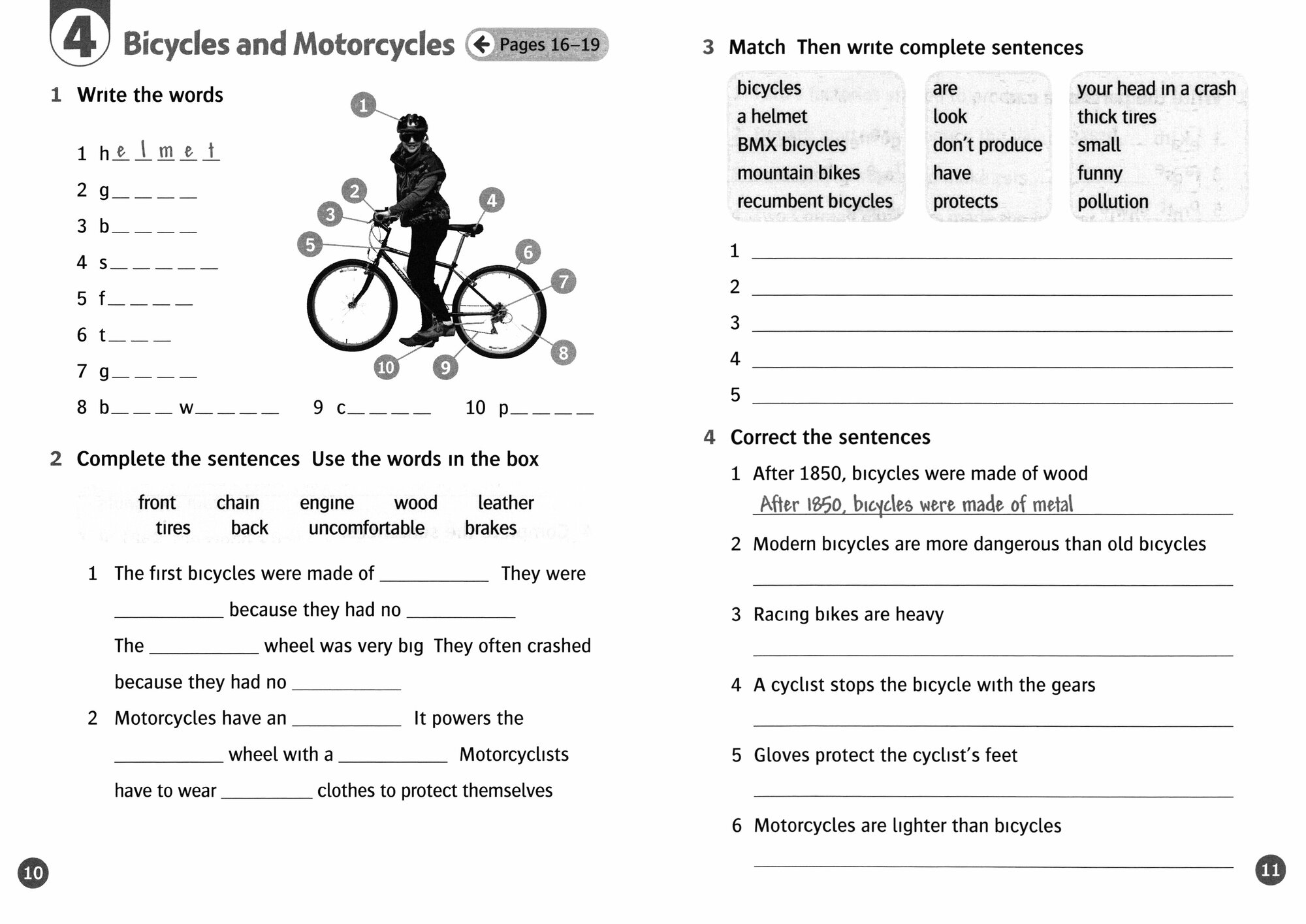 Oxford Read and Discover. Level 5. Transportation Then and Now. Activity Book - фото №3