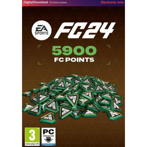 EA SPORTS FC™ 24 - 5900 FC POINTS DLC (Ea Play; PC; Регион активации Не для РФ)