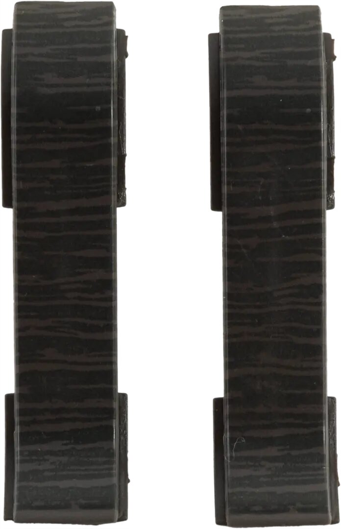 фото Соединитель для напольного плинтуса «Венге», высота 62 мм, 2 шт.