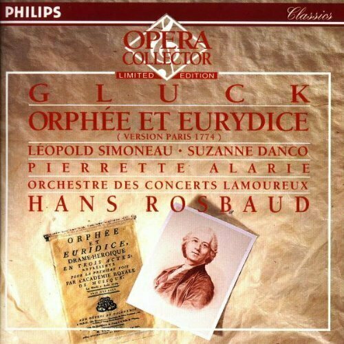 Gluck: Orphee et Eurydice. Simoneau, Danco audio cd gluck iphigenie en tauride 2 cd