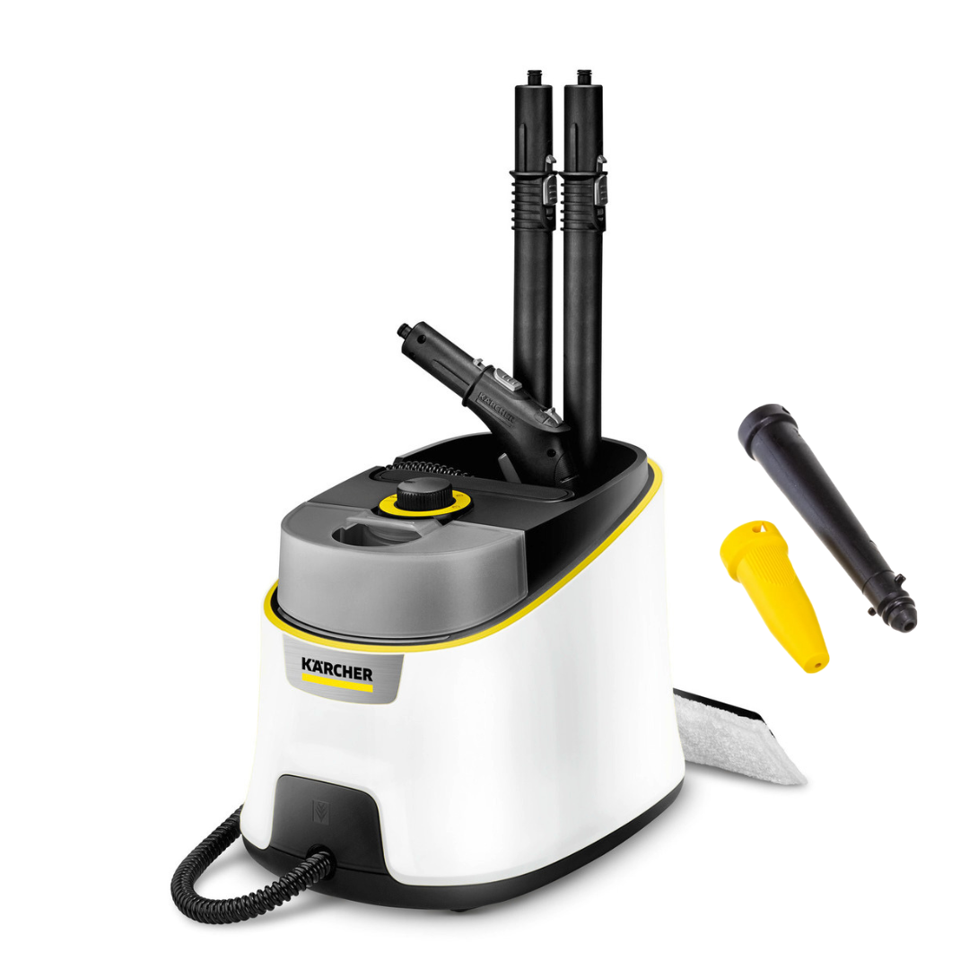 Пароочиститель KARCHER SC 4 Deluxe EasyFix+насадка с мощным соплом для труднодоступных мест