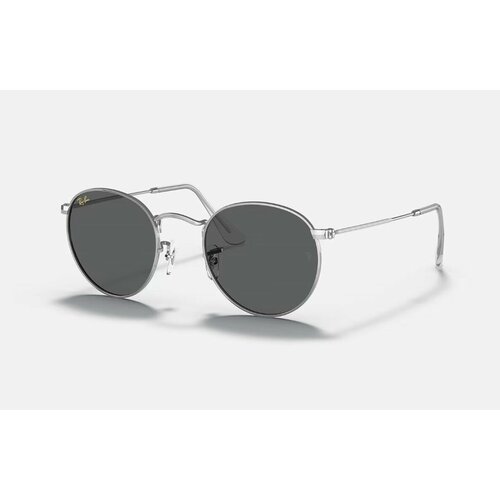 фото Солнцезащитные очки ray-ban, серебряный, серый