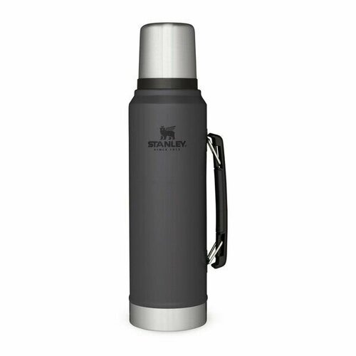 Термос Stanley Classic Legendary Bottle 1 л (Charcoal)