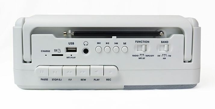 Переносная кассетная магнитола с Bluetooth, USB и microSD PuXing PX-680BT — фото 6