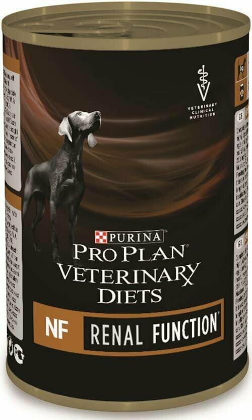 Pro Plan Veterinary Diets NF Renal Function консервы для взрослых собак ...
