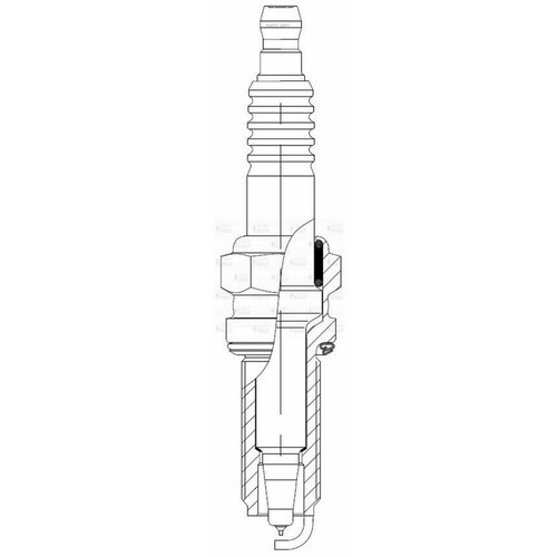 STARTVOLT VSP2706 Комплект свечей STARTVOLT - VSP 2706_свеча зажигания!\ MB W203/W204/W211/W221/Sprinter 2.5-5.0 04>, Chery VSP2706 / Комплект 4 шт