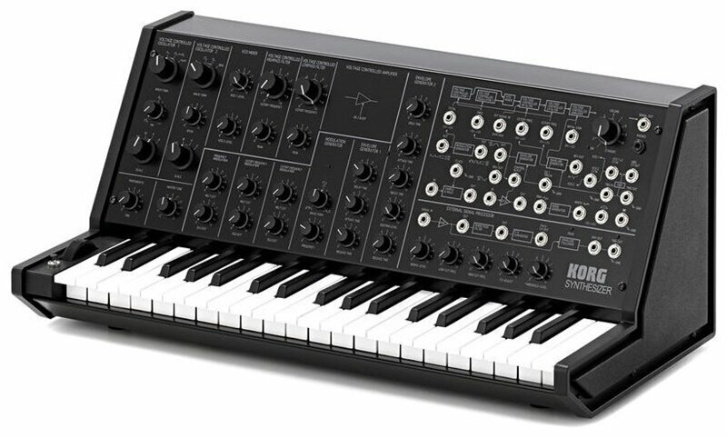 Клавишный инструмент KORG MS-20 Mini