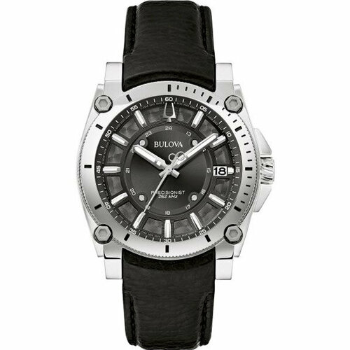 фото Наручные часы bulova, черный