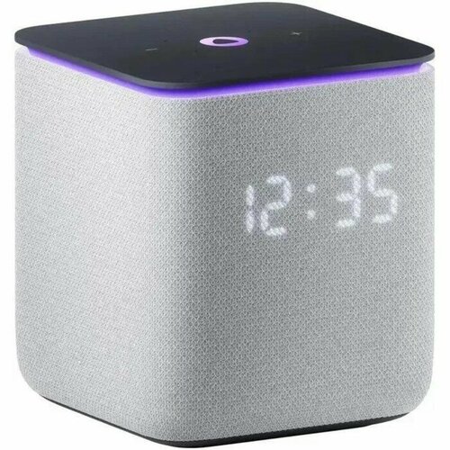 Яндекс Умная колонка Яндекс Станция Миди голосовой помощник Алиса 24Вт Wi-Fi BT 50 серая 5846100₽