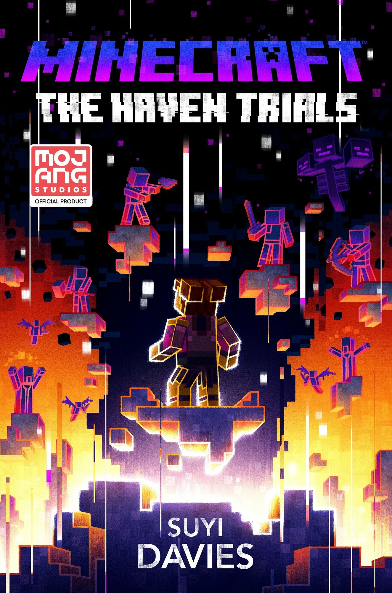 Minecraft. The Haven Trials / Книга на Английском - фото №1