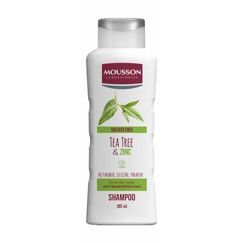 Муссонный шампунь против перхоти с чайным деревом и цинком 1203₽