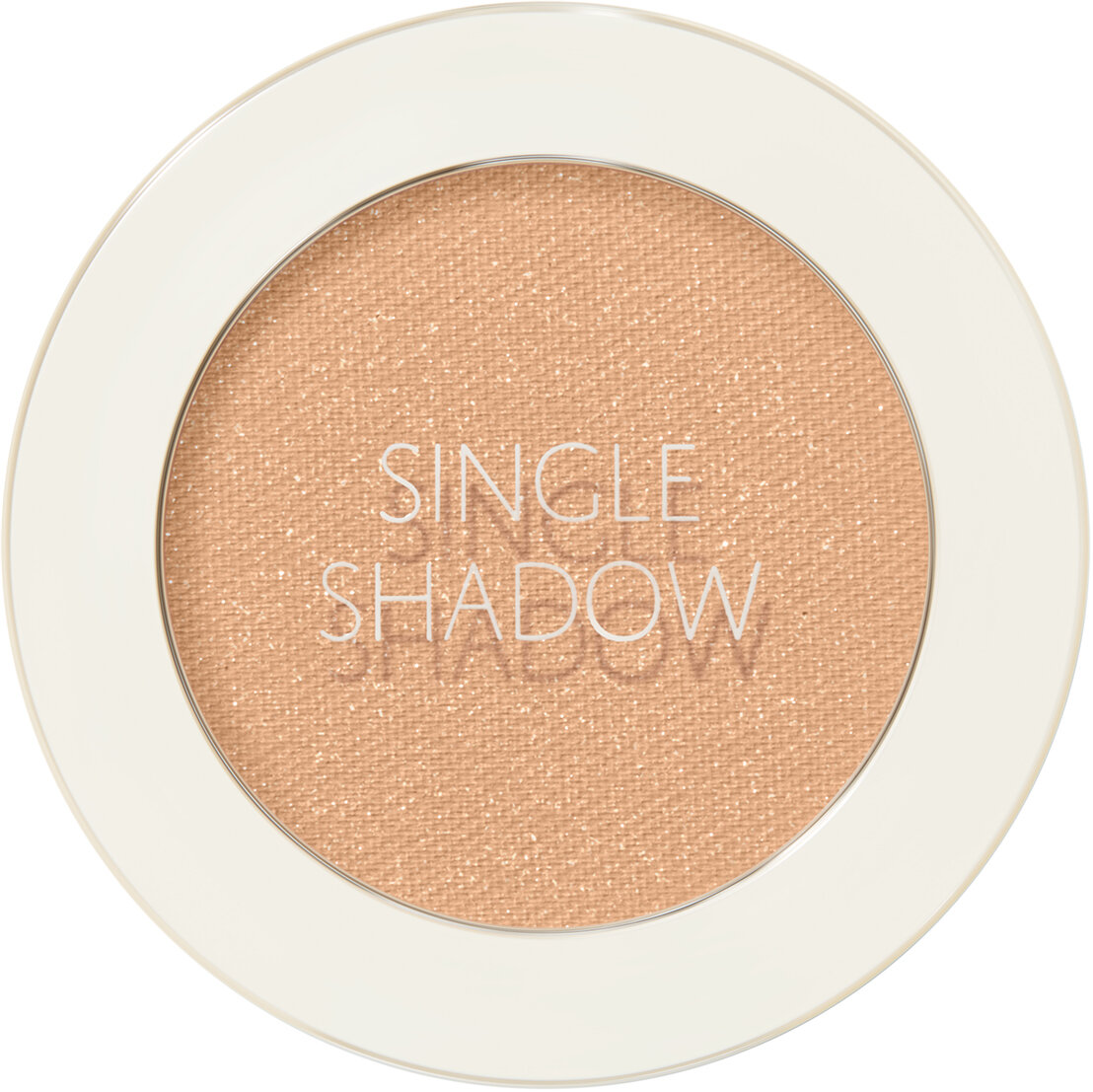 Тени для век мерцающие The Saem Saemmul Single Shadow (Shimmer) BE06 Lonely Beige, 2 г