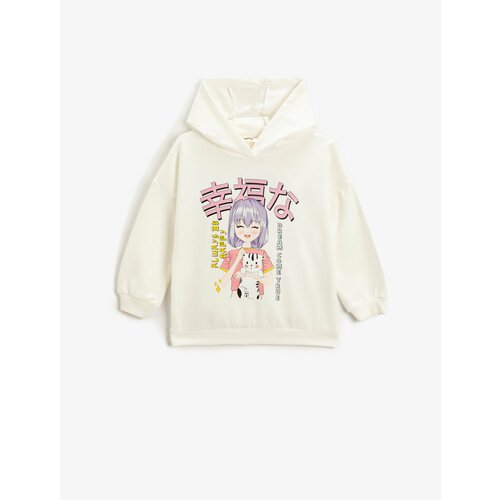 фото Худи koton, размер 4-5 лет, бежевый