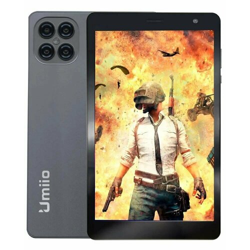 Детский планшет Umiio P15 Pro с чехлом стилусом и зарядкой 4 GB64 GB 81 серый 6900₽