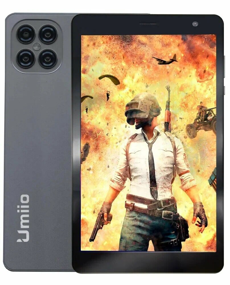 Umiio S9 10,1 дюйма, 6 ГБ/128 ГБ, Android 12