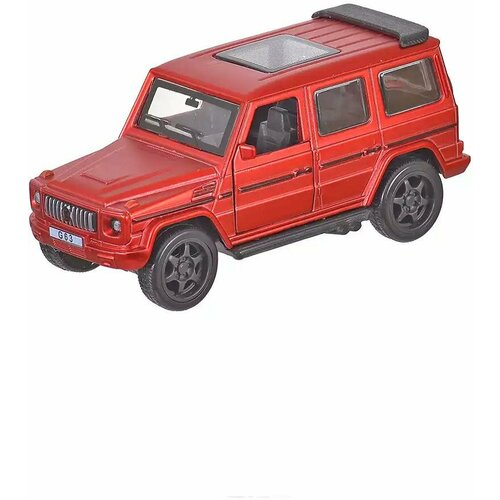 Модель машины Mercedes-Benz G63 1:36 (12см) свет, звук, Инерционный механизм FY6218-12D-2 модель машины mercedes benz g63 1 36 12см свет звук инерция fy6218 12d 3