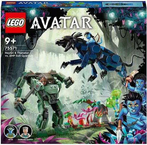 Конструктор Нейтири и Танатор против AMP Suit Quaritch 75571 Lego Avatar