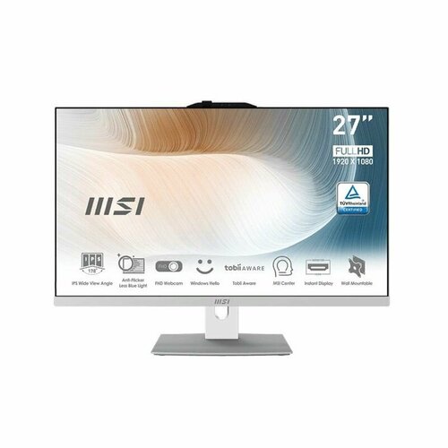 Моноблок MSI Modern AM272P 12M AiO 9550000₽