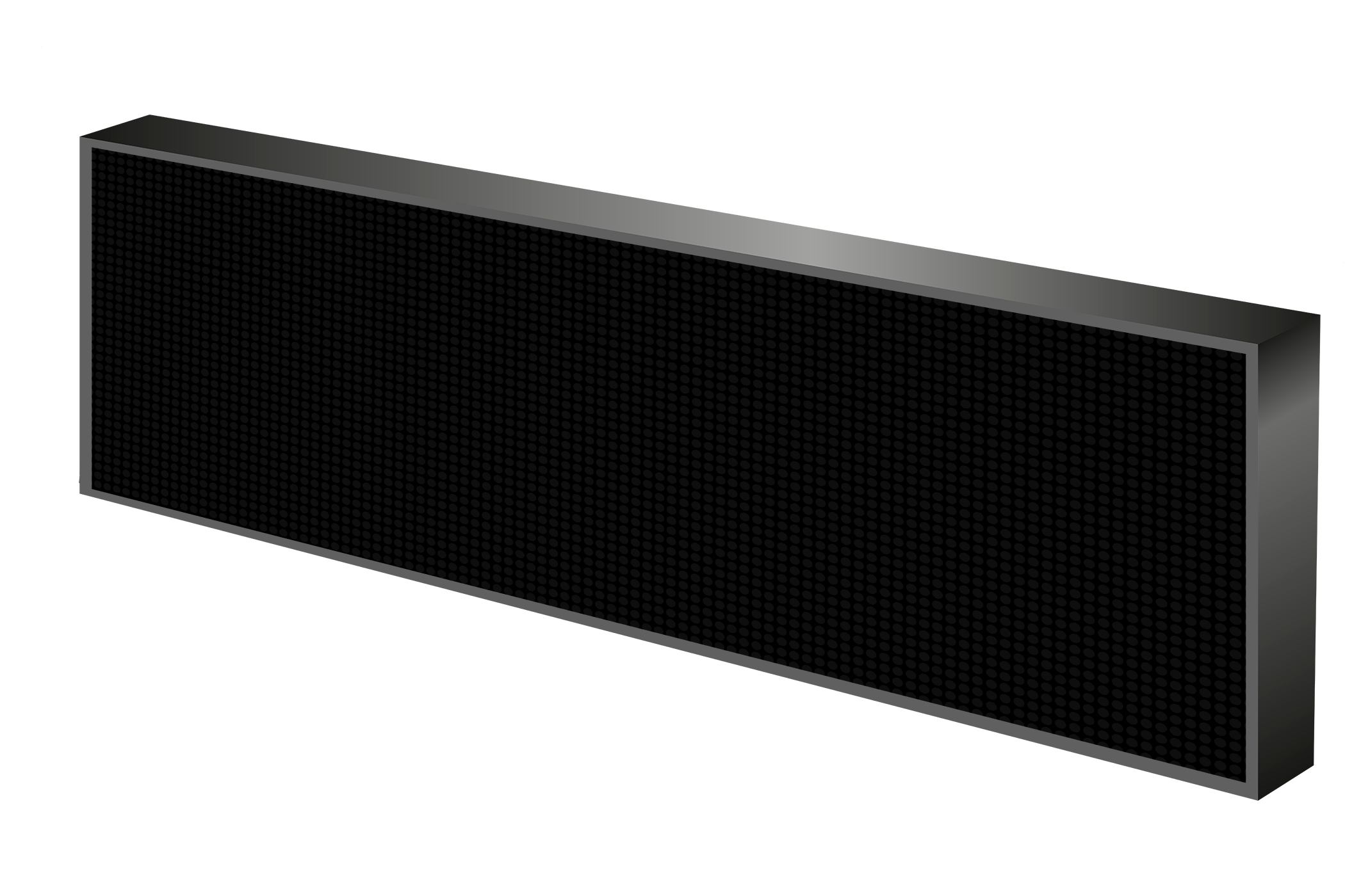 Бегущая строка/ Led /рекламная вывеска/ панель/69х21см — фото 1