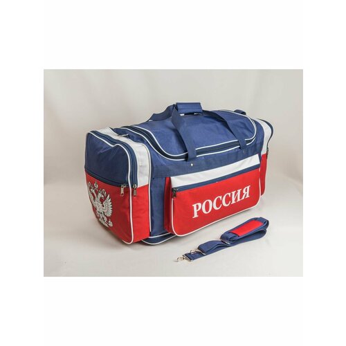 фото Сумка arlion 000-409 россия, 29х33х64 см, белый, синий