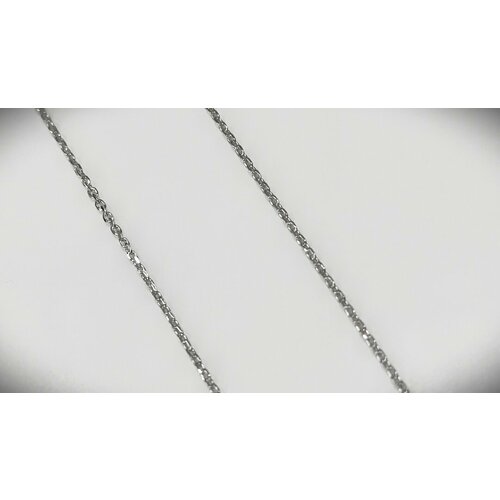 Цепь Эстерелла, серебро, 925 проба, родирование, длина 60 см, средний вес 2.17 г