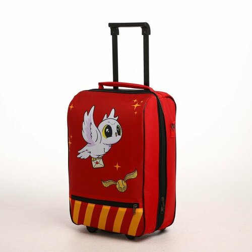 фото Чемодан sacvoyage, ручная кладь, 23х32х42 см, бордовый
