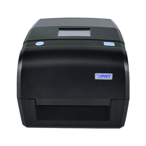 IDPRT iT4P, TT Label Printer, 4, 300DPI, 6IPS, 128/256MB, USB+Ethernet+USB HOST, ZPL-II, TSPL, EPL2, DPL, 3.5inch touch LCD, RTC, Ribbon 300 m