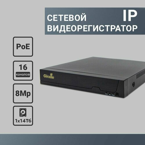 Видеорегистратор сетевой GF-NV1601HD v3 575000₽