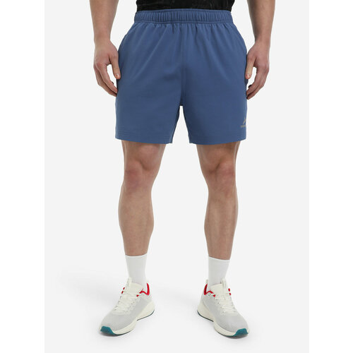 фото Шорты demix, размер 56-58, синий