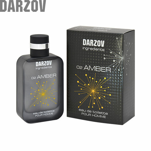 DARZOV туалетная вода Ingredients 02 Amber, 100 мл