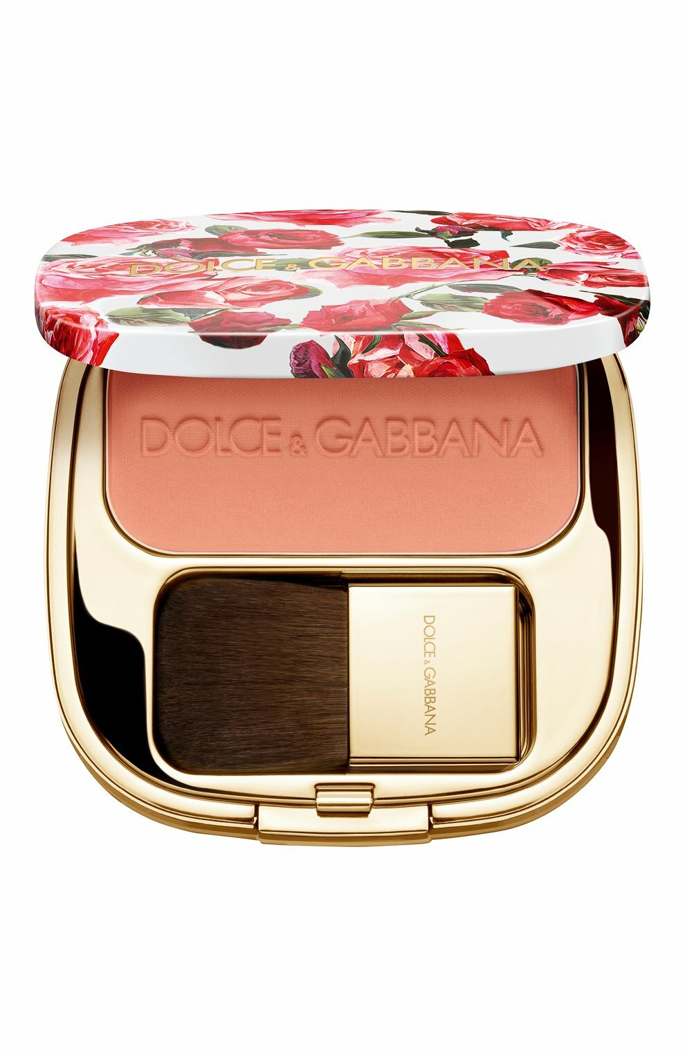 DOLCE & GABBANA Сияющие румяна Blush of Roses Luminous Cheek Colour, Apricot 500