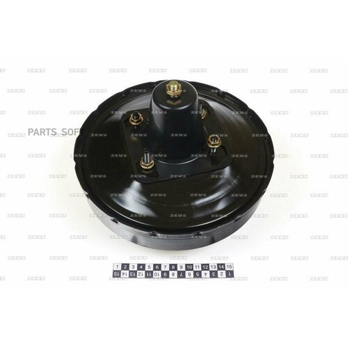ZEVS VBB9882 _Вакуумный усиитеь тормозов 7540₽